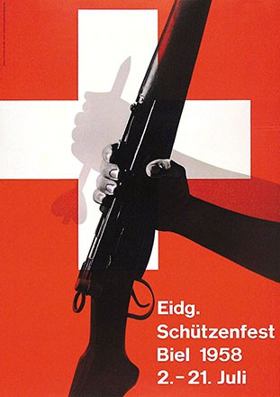 Lenz Eugen + Max - Eidg. Schützenfest Biel