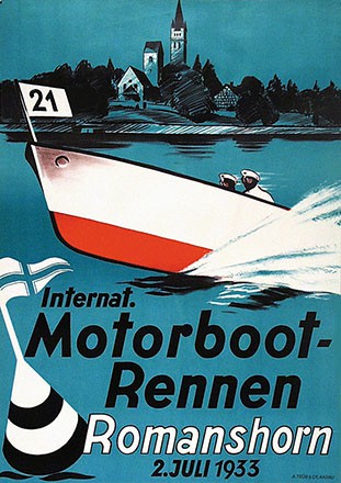 Anonym - Internat. Motorboot-Rennen