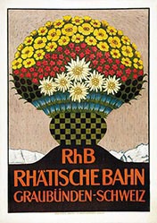 Schlatter Ernst Emil - Rhätische Bahn