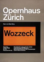 Müller-Brockmann & Co - Wozzeck