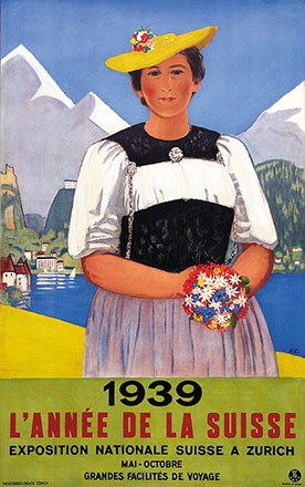 Cardinaux Emil - 1939 L'année de la Suisse