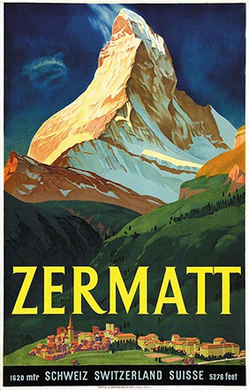 Moos Carl - Zermatt