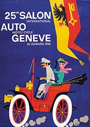 Hauri Edi - Salon de l'Automobile Genève