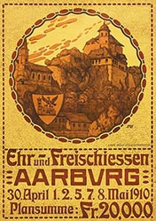 Monogramm ERB - Freischiessen Aarburg