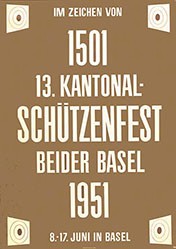 Hunziker Beni - Schützenfest beider Basel
