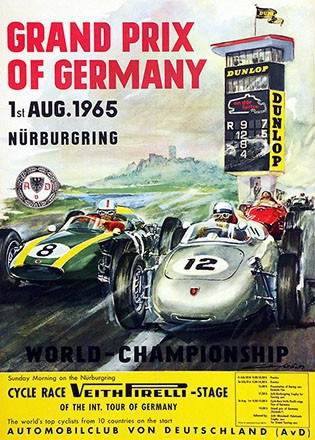 van Husen Ernst Friedrich - Grand Prix of Germany
