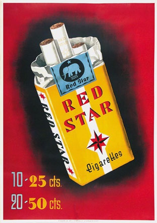Anonym - Red Star Cigarettes