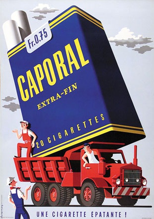 Duvernay Pierre - Caporal Cigarettes