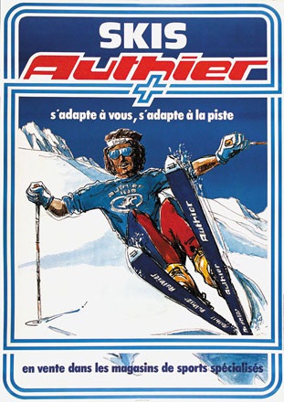 Matthey F. - Skis Authier