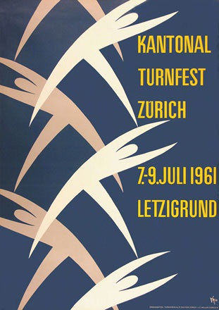 Diggelmann Alex Walter - Kantonales Turnfest Zürich
