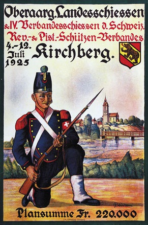 Bachmann Alfred - Oberaarg. Landesschiessen Kirchberg