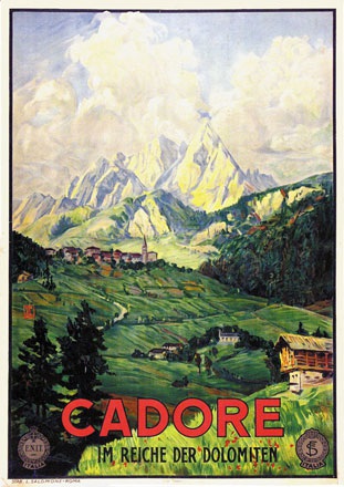 Anonym - Cadore - Im Reich der Dolomiten