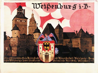 Hohlwein Ludwig - Weissenburg