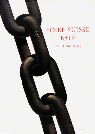 Leupin Herbert - Foire Suisse Bâle