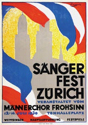 Nothstein G. - Sängerfest Zürich