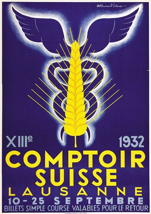 Bournoud-Schorp Marguerite - Comptoir Suisse Lausanne