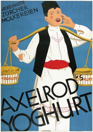 Anonym - Axelrod's Yoghurt