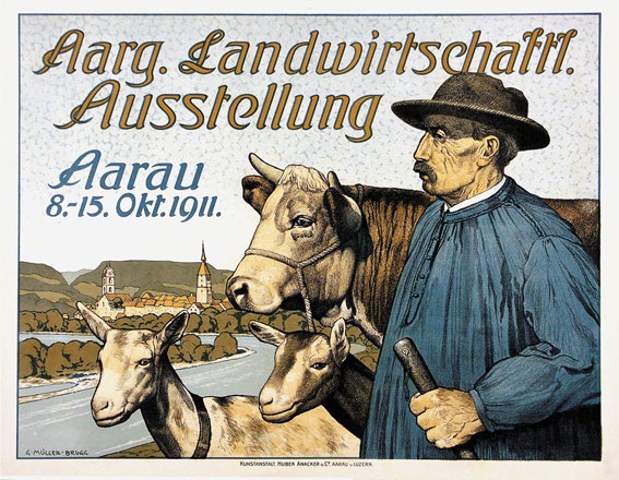 Müller Gottlieb - Landwirtschaftliche Ausstellung