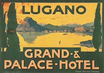 Anonym - Palace-Hotel Lugano