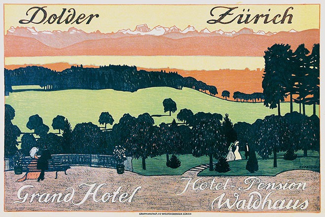 Cardinaux Emil - Dolder Zürich