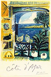 Picasso Pablo - Côte d'Azur
