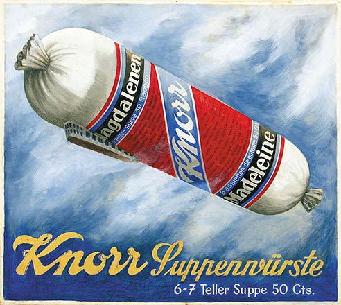 Anonym - Knorr Suppenwürste