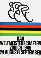 Diggelmann Alex Walter - Rad Weltmeisterschaften Zürich