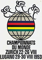 Diggelmann Alex Walter - Championnats du monde Zürich