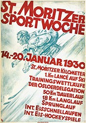 Diggelmann Alex Walter - St. Moritzer Sportwoche