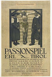 Egger-Lienz Albin - Passionspiel Erl - Tirol