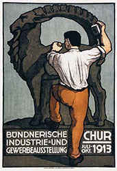 Koch Walther - Bündnerische Industrie-