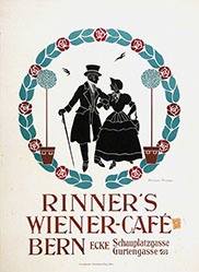 Philipp Félicien - Rinners Wiener-Café