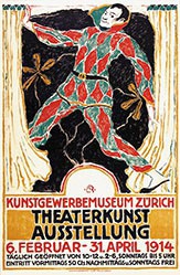Roesch Carl - Theaterkunst Ausstellung