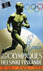 Sysimetsä Ilmari - Jeux Olympiques 