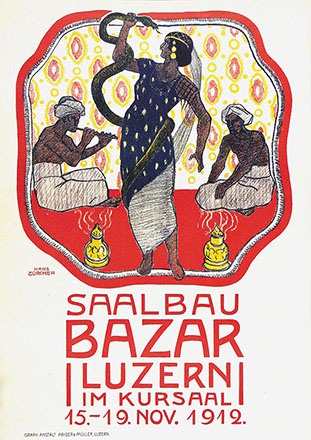 Zürcher Hans - Saalbau Bazar