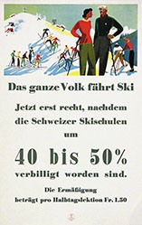 Thöni Hans - Das ganze Volk fährt Ski