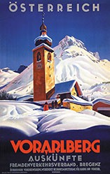 Berann Heinrich C. - Vorarlberg