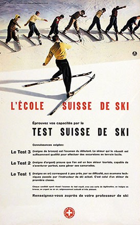 Bischof Werner - Ecole Suisse de Ski