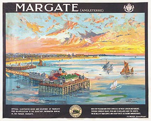 Black Montague Birrel - Margate