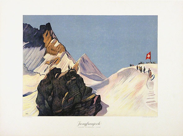 Cardinaux Emil - Jungfraujoch