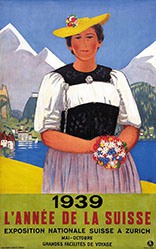Cardinaux Emil - 1939 - L'année de la Suisse