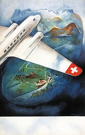 Häfelfinger Eugen - ohne Worte (Swissair)