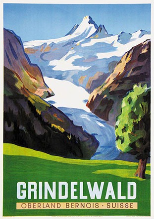 Jegerlehner Hans - Grindelwald