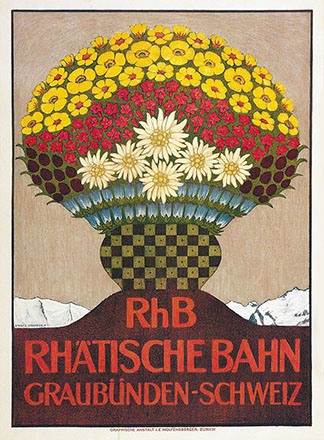 Schlatter Ernst Emil - Rhätische Bahn