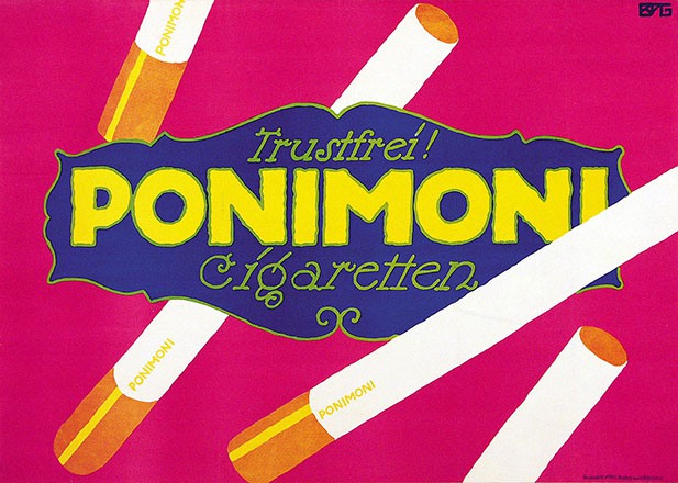 Monogramm BVG - Ponimoni