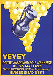 Anonym - Waadtländische Weinmesse Vevey