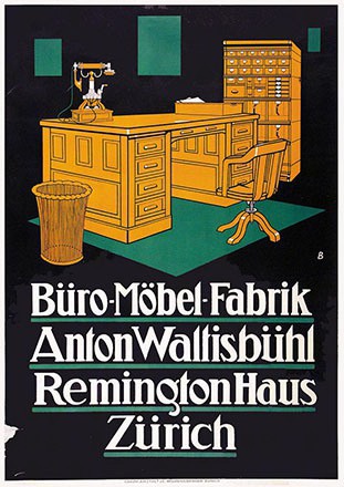 Baumberger Otto - Büro-Möbel-Fabrik