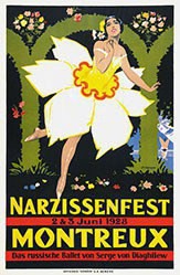Courvoisier Jules - Narzissenfest Montreux