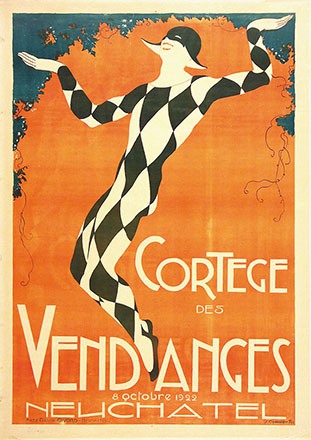 Convert J. - Cortege des Vendanges