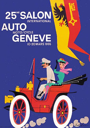 Hauri Edi - Salon de l'Automobile Genève